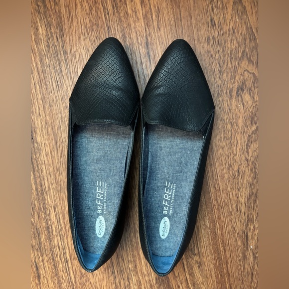 Dr. Scholl's Shoes - Dr. Scholl's Textured Black Women's Loafers